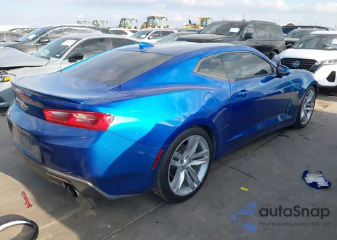2017 Chevrolet Camaro 1Lt из США, поврежденный, VIN 1G1FB1RX9H0155497